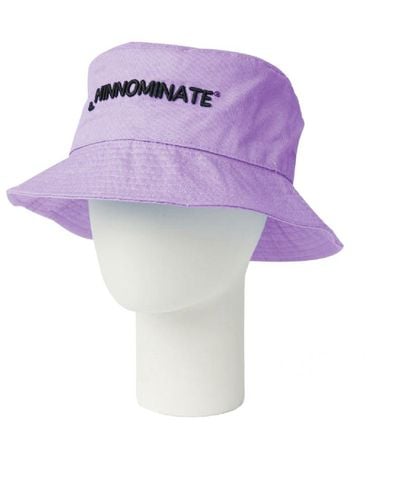 hinnominate Cotton Hat - Purple