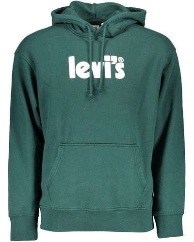 Levi's Cotton Sweater - Green
