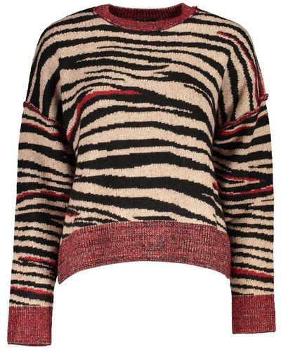 Desigual Eclectic Chic Turtleneck Sweater - Black