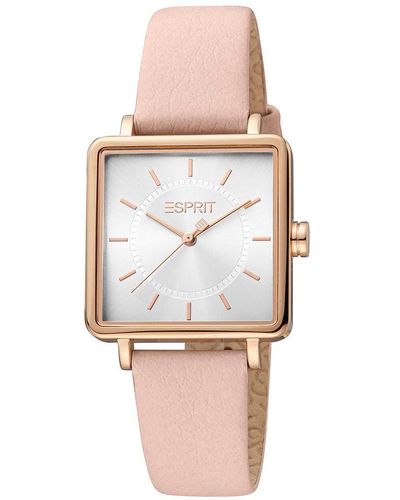 Esprit Rose Gold Watches - White