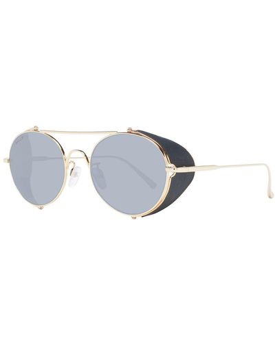 Bally Gold Sunglasses - Gray
