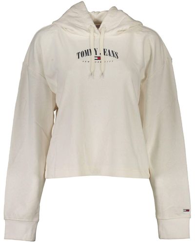 Tommy Hilfiger Cotton Sweater - Natural