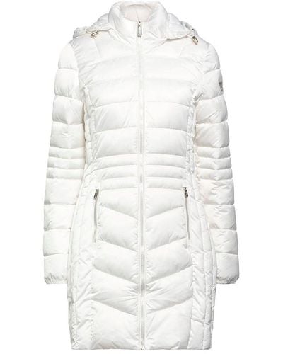 Yes-Zee Chic Quilted Contoured Jacket - White