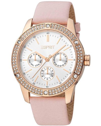 Esprit Rose Gold Watches - Pink