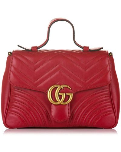 Gucci Gg Marmont - Red