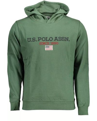 U.S. POLO ASSN. Cotton Sweater - Green