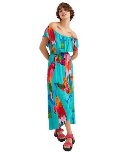 Desigual Maxi dresses for Women | Online Sale up to 56% off | Lyst