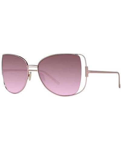 Ted Baker Rose Gold Sunglasses - Purple