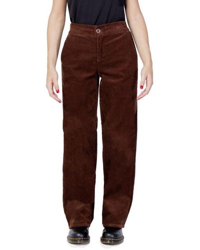 ONLY Pants - Brown