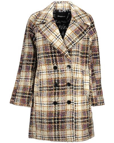 Desigual Coats for Women | Online Sale up to 43% off | Lyst