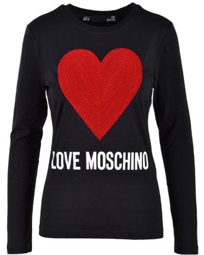 Love Moschino T-Shirt - Black