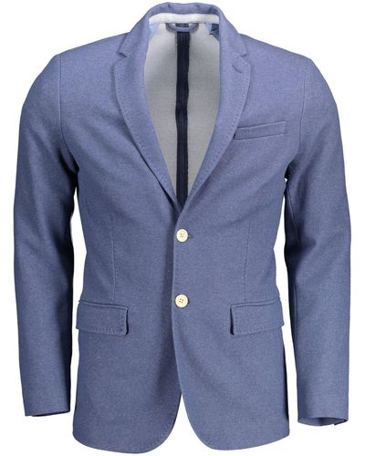 GANT Cotton Jacket - Blue