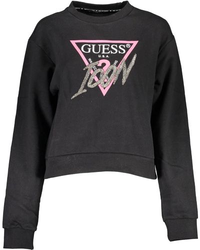 Guess Cotton Sweater - Black