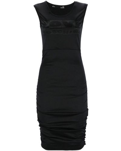 Love Moschino Polyamide Dress - Black