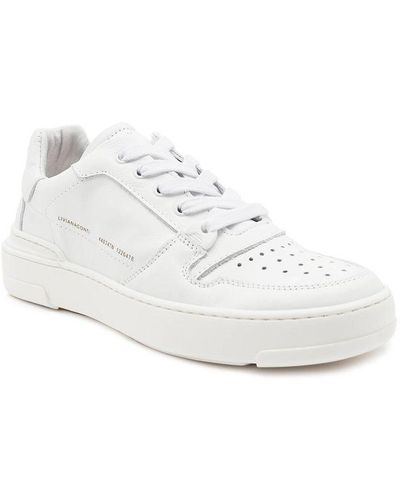 Liviana Conti White Leather Sneaker