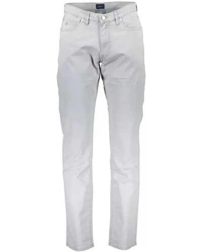 GANT Cotton Jeans & Pant - Gray