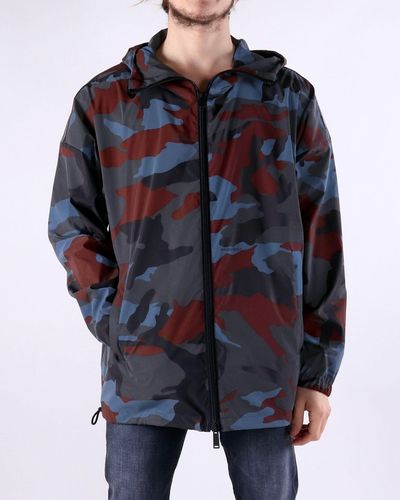 DSquared² Polyester Jacket - Blue