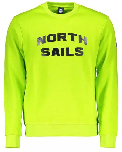 North Sails Cotton Sweater - Green