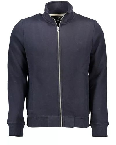 Superdry Cotton Sweater - Blue