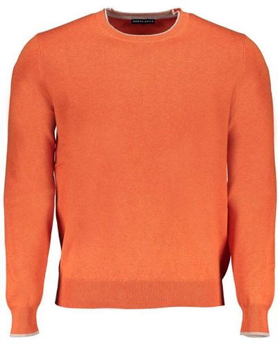 North Sails Cotton Sweater - Orange