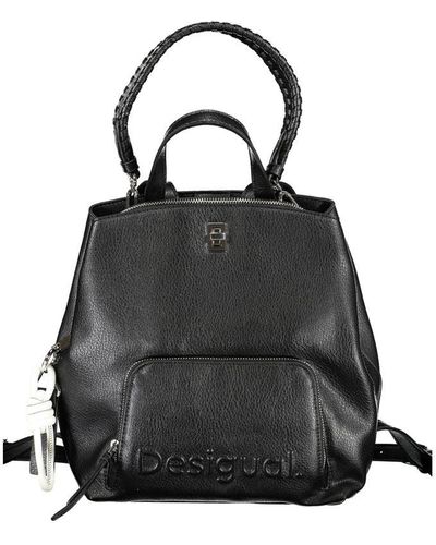 Desigual Polyethylene Backpack - Black