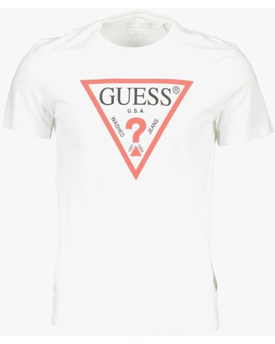 Guess T-shirts for Men | Online Sale up to off | Lyst