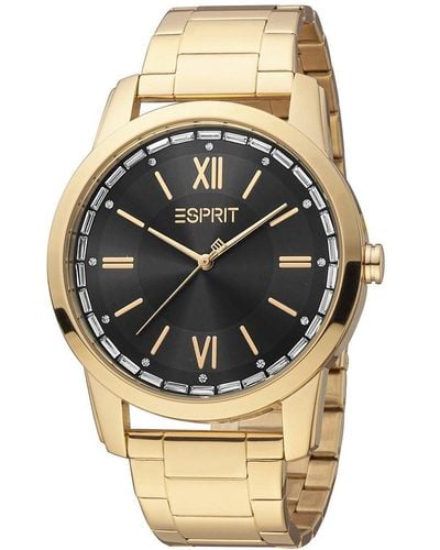 Esprit Gold Watch - Metallic