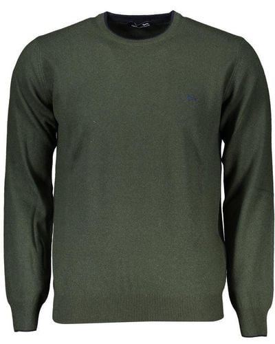 Harmont & Blaine Fabric Sweater - Green