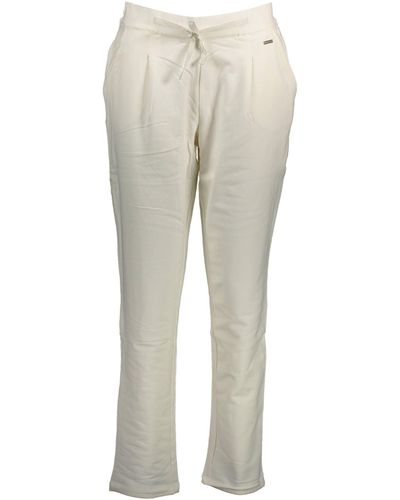 U.S. POLO ASSN. Cotton Jeans & Pant - Natural