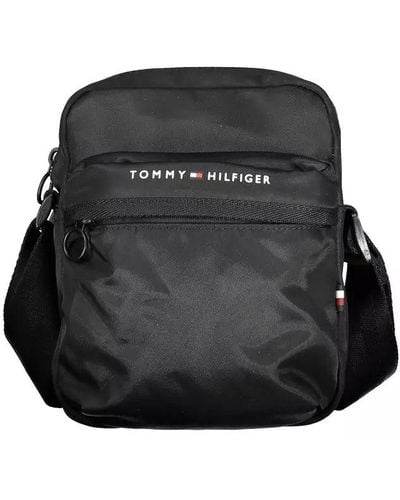 Tommy Hilfiger Polyester Shoulder Bag - Black