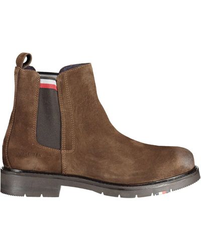 Tommy Hilfiger Boots for | up to off | Lyst