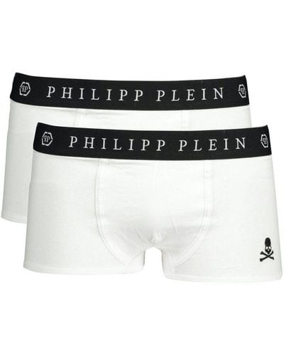 Philipp Plein Elevated Comfort Boxer Duo - Black