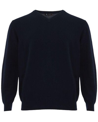 Colombo Cashemere Sweater - Blue