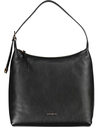 Coccinelle Leather Handbag - Black