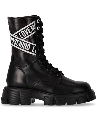 Love Moschino Boots for Women | Online Sale up to 52% off | Lyst