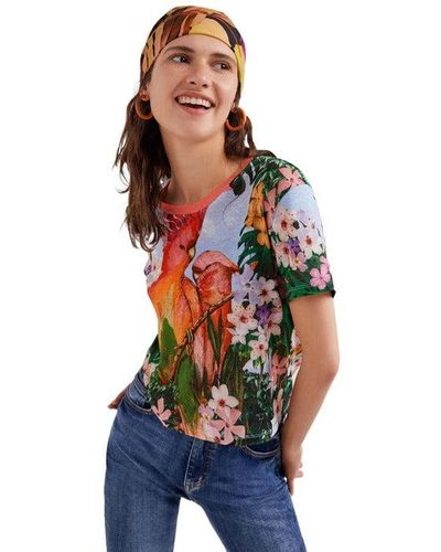 Desigual Tops for Women | Online Sale up to 43% off | Lyst