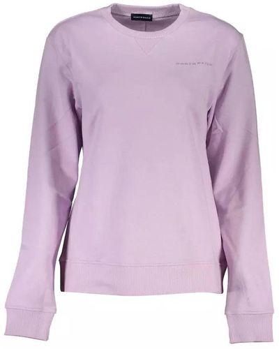 North Sails Cotton Sweater - Purple