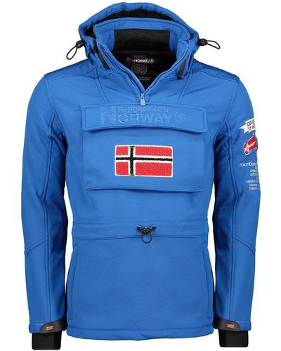 Geographical Norway Men's Softshell Outdoor Jacket