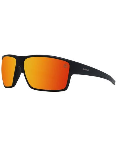 Timberland Black Men Sunglasses - Brown