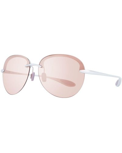 Police Gray Sunglasses - Pink