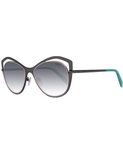 Emilio Pucci Ladies' Sunglasses Ep0130 5608b - Multicolor