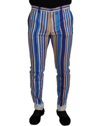 Buy Blue Trousers & Pants for Men by The Indian Garage Co Online | Ajio.com