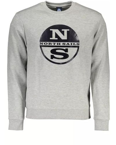 North Sails Cotton Sweater - Gray