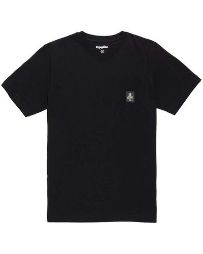 Refrigiwear Cotton T-shirt - Black
