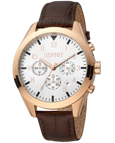Esprit Rose Gold Watches - Metallic