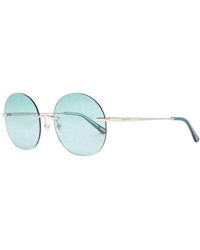 GANT Gold Sunglasses - Blue