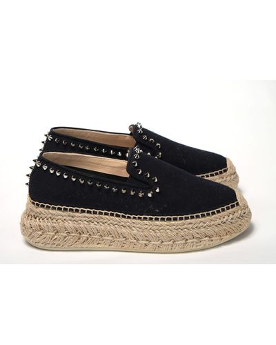 Christian Louboutin Espadrille shoes and sandals for Women | Online Sale up  to 42% off | Lyst