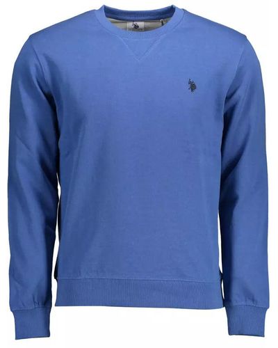 U.S. POLO ASSN. Cotton Sweater - Blue