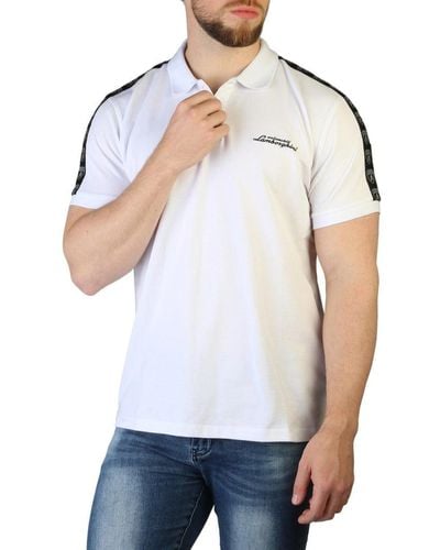 Lamborghini Polo T-shirt - White