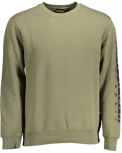 Napapijri Cotton Sweater - Green